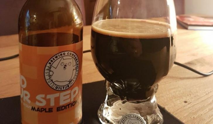 Mind Your Step Maple Edition